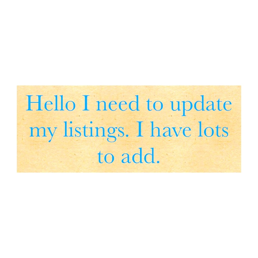 Please stay updated new items are coming!